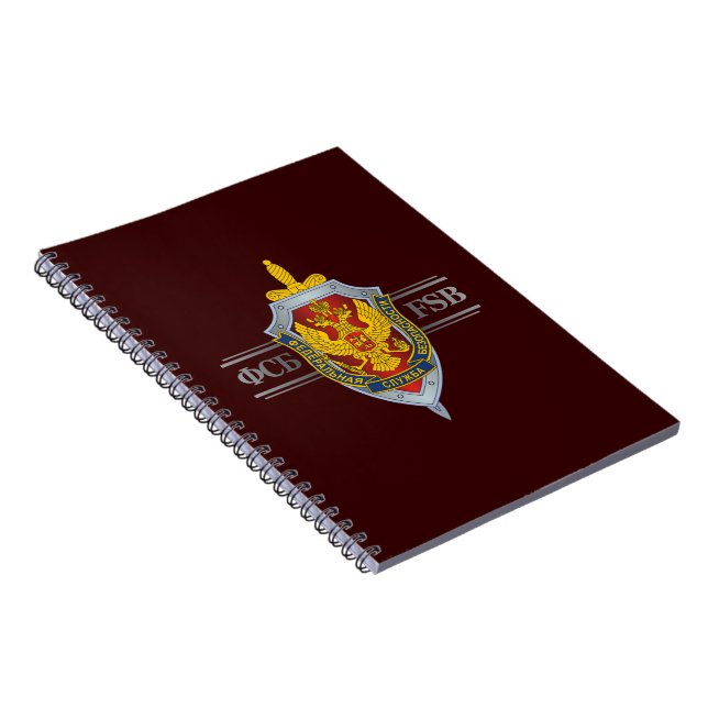 Cuaderno FSB ruso (Lado Derecho)