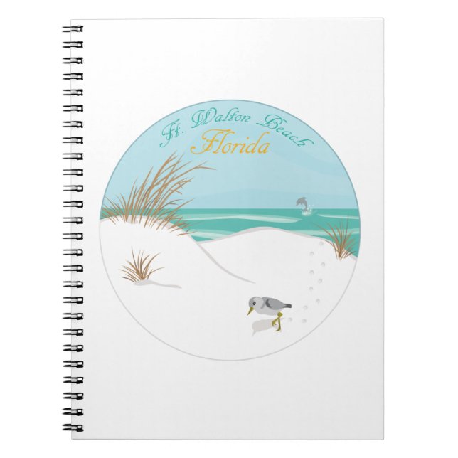 Cuaderno Ft. Walton Beach (Florida) (Frente)