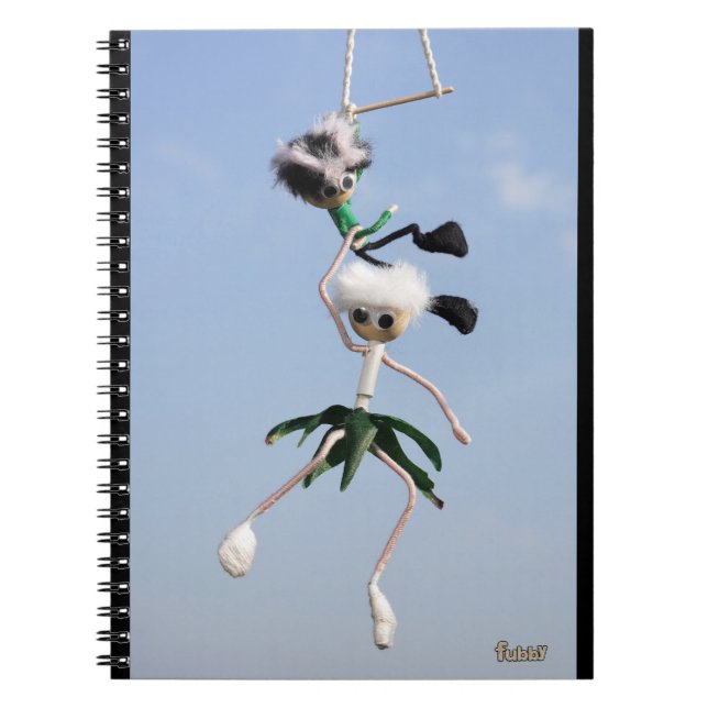Cuaderno Fubby krachten, Hang in There, I got you (Frente)