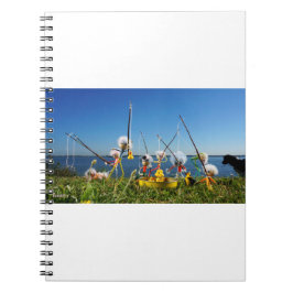 Cuaderno Fubby's actief met het hengelspel.