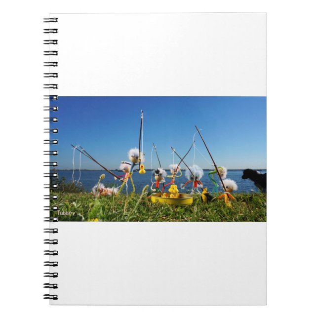 Cuaderno Fubby's actief met het hengelspel. (Frente)