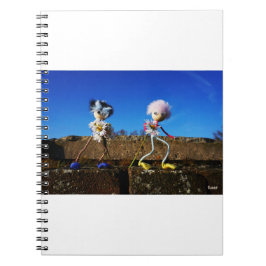 Cuaderno Fubby's die elkaars Valentijn zijn.