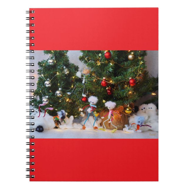 Cuaderno Fubby's in Winterwonderland. (Frente)