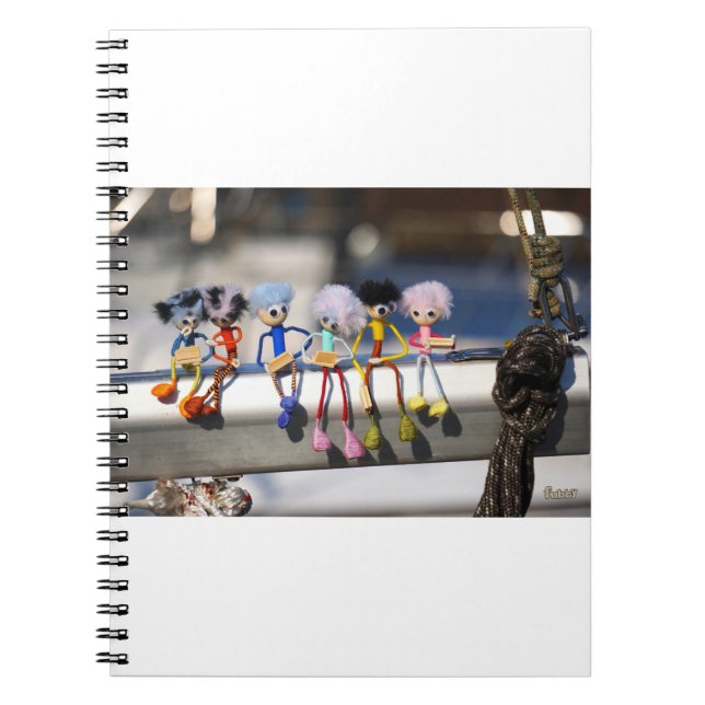 Cuaderno Fubby's op giek in 'Manhatten' poster. (Frente)