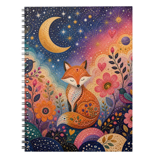Cuaderno Fuchs im Sternengarten (Frente)