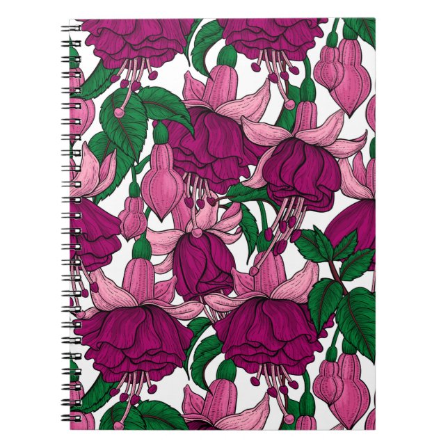 Cuaderno Fuchsia (Frente)
