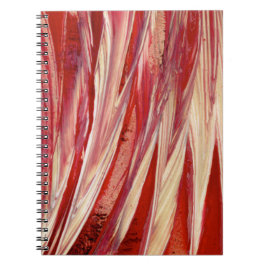 Cuaderno Fuchsia Feather Fringe
