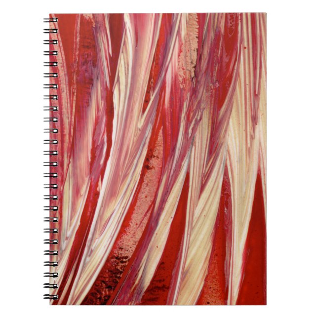 Cuaderno Fuchsia Feather Fringe (Frente)