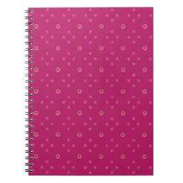 Cuaderno Fuchsia | Golden Zinnia Sun