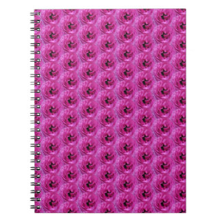 Cuaderno Fuchsia Ranunculus - Diseño floral moderno