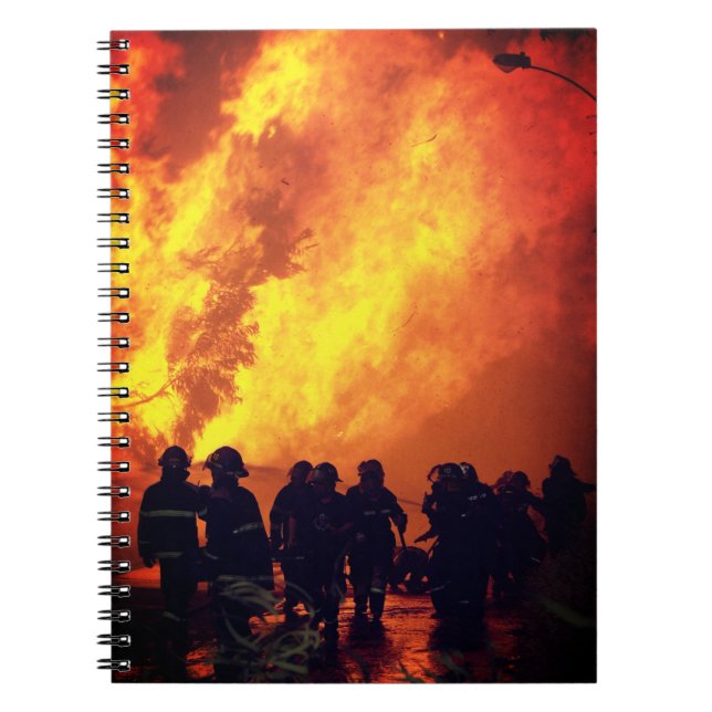 Cuaderno Fuego (Frente)