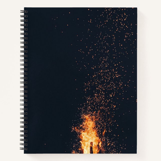 Cuaderno fuego (Anverso)