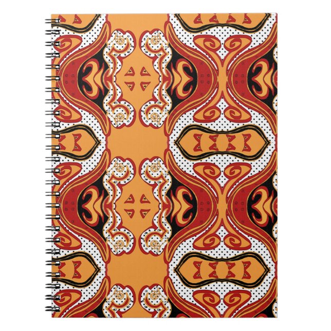 Cuaderno Fuego (Frente)