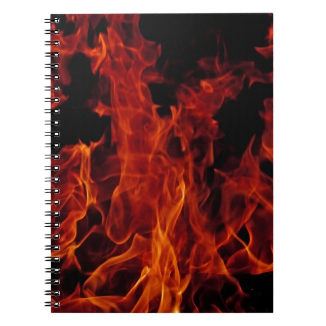 Cuaderno Fuego (Frente)