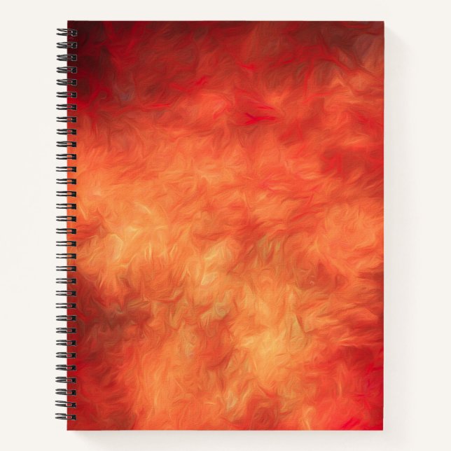 Cuaderno Fuego Caliente (Anverso)