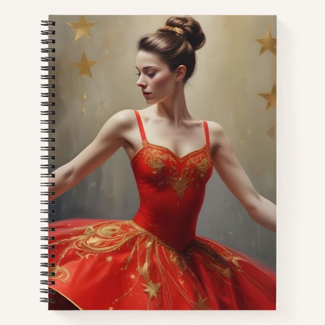 Cuaderno Fuego Celestial (Anverso)