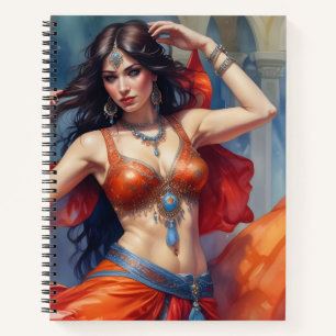 Cuaderno Fuego Celestial