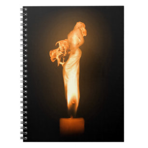 Cuaderno Fuego de caída
