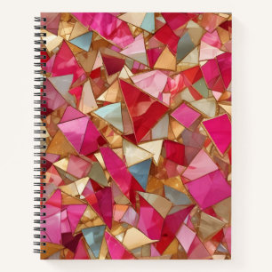 Cuaderno Fuego de Cristal