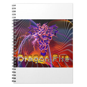 Cuaderno Fuego de Dragón
