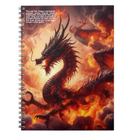 Cuaderno Fuego de Dragón