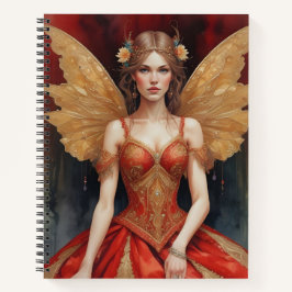 Cuaderno Fuego de Ensueño