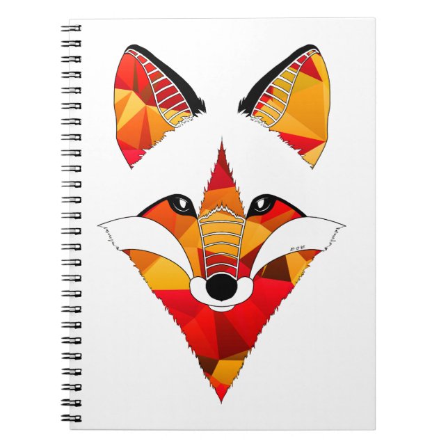 Cuaderno Fuego de Fox (Frente)
