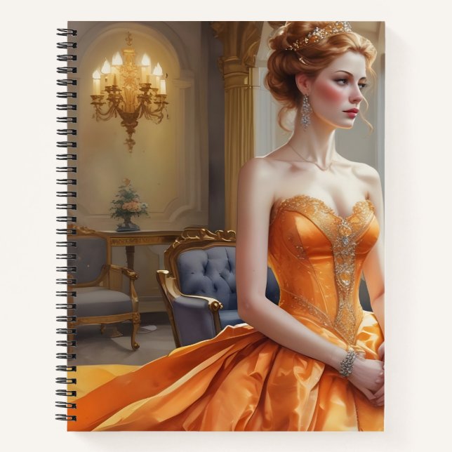 Cuaderno Fuego de la Noche (Anverso)