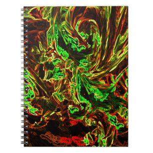 Cuaderno Fuego de luna