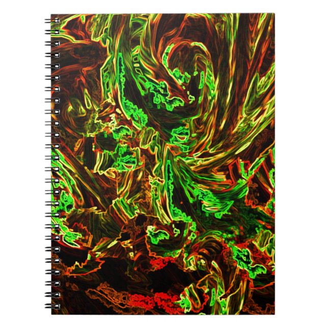 Cuaderno Fuego de luna (Frente)