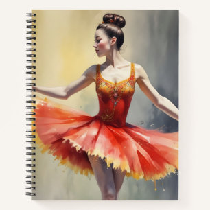 Cuaderno Fuego de Pasión