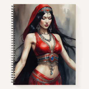 Cuaderno Fuego de Satén