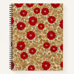 Cuaderno Fuego Dorado