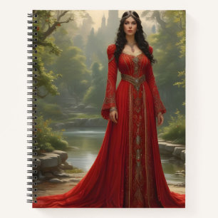 Cuaderno Fuego en el Bosque