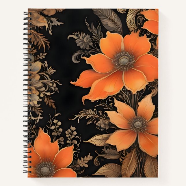 Cuaderno Fuego en la Noche (Anverso)