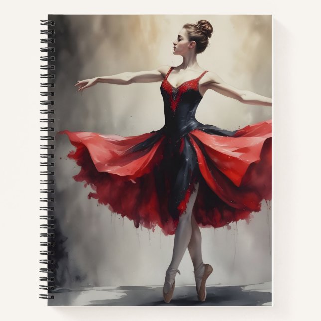 Cuaderno Fuego en la Oscuridad (Anverso)