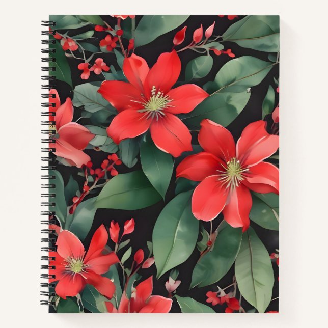 Cuaderno Fuego en la Selva (Anverso)