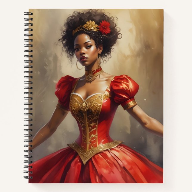 Cuaderno Fuego en Movimiento (Anverso)