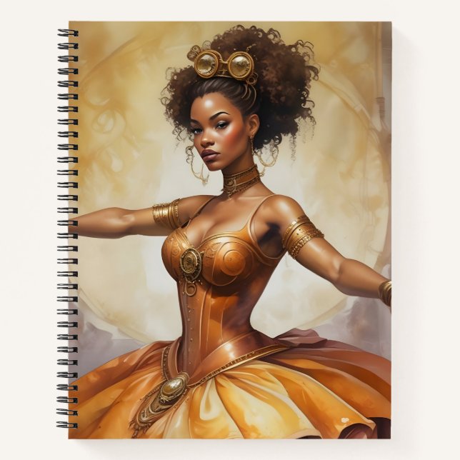 Cuaderno Fuego en Movimiento (Anverso)