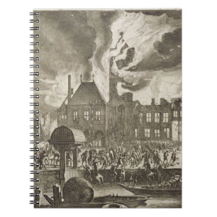 Cuaderno Fuego en viejo ayuntamiento, el 17 de julio 165