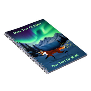 Cuaderno Fuego Fox - Luces del Norte