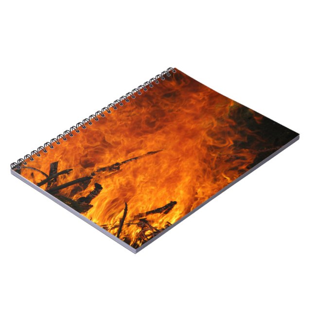 Cuaderno Fuego furioso (Lado Izquierdo)