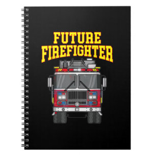 Cuaderno Fuego Futuro De Niños Sobrantes De Papá