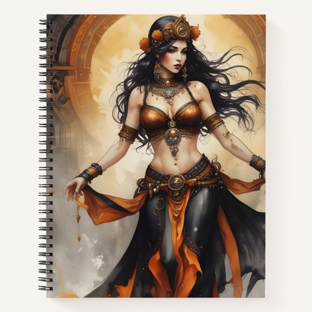 Cuaderno Fuego Mecánico (Anverso)