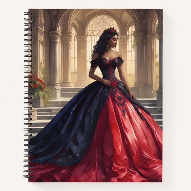 Cuaderno Fuego Nocturno (Anverso)