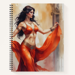 Cuaderno Fuego Oriental