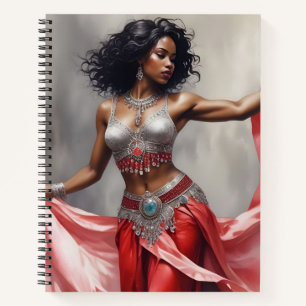 Cuaderno Fuego Plateado