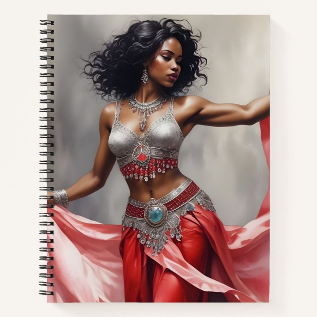 Cuaderno Fuego Plateado (Anverso)