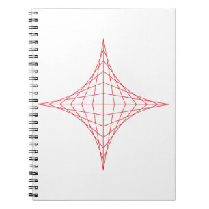 Cuaderno Fuego (rojo)