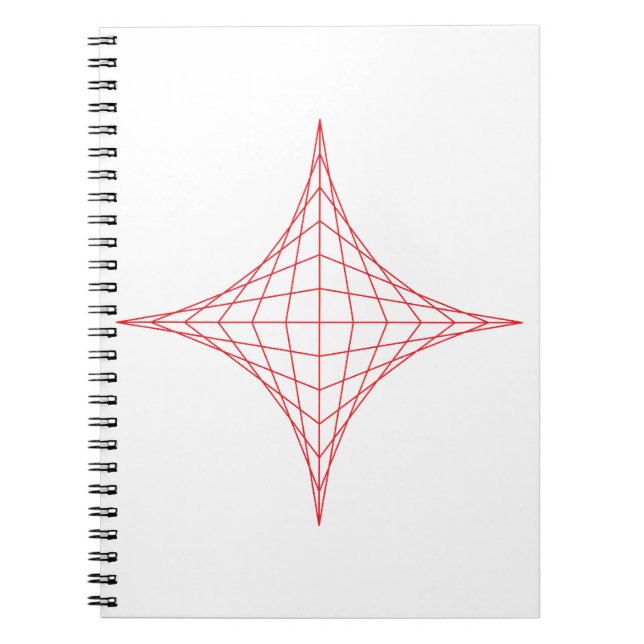 Cuaderno Fuego (rojo) (Frente)